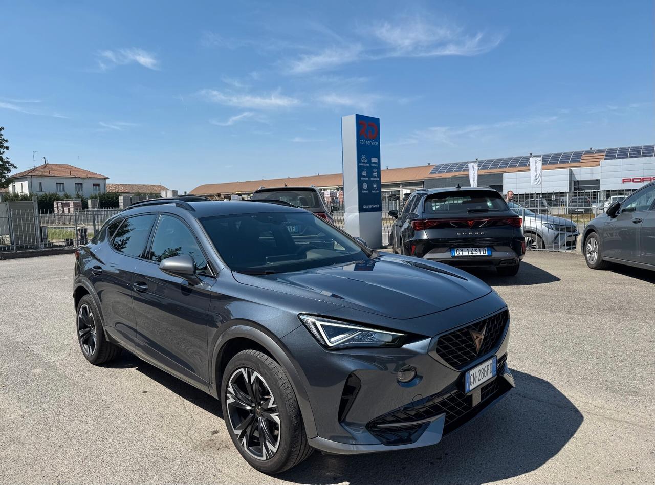 Cupra Formentor 2.0 TDi 4Drive 150cv DSG || ITALIANA || NO VINCOLI