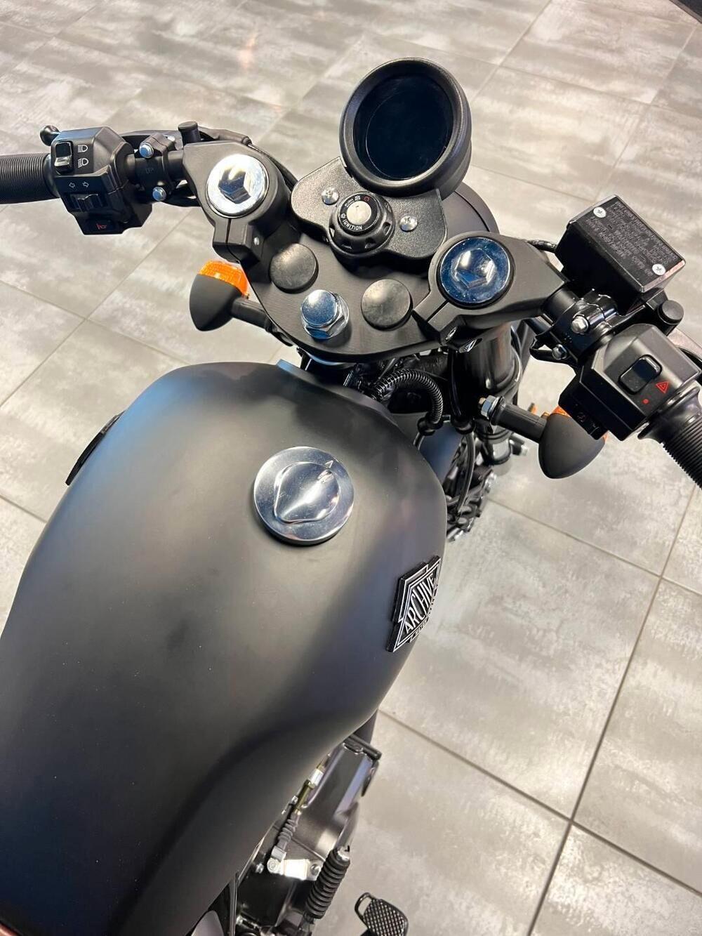 Archive Motorcycle Café Racer 125 - 2021