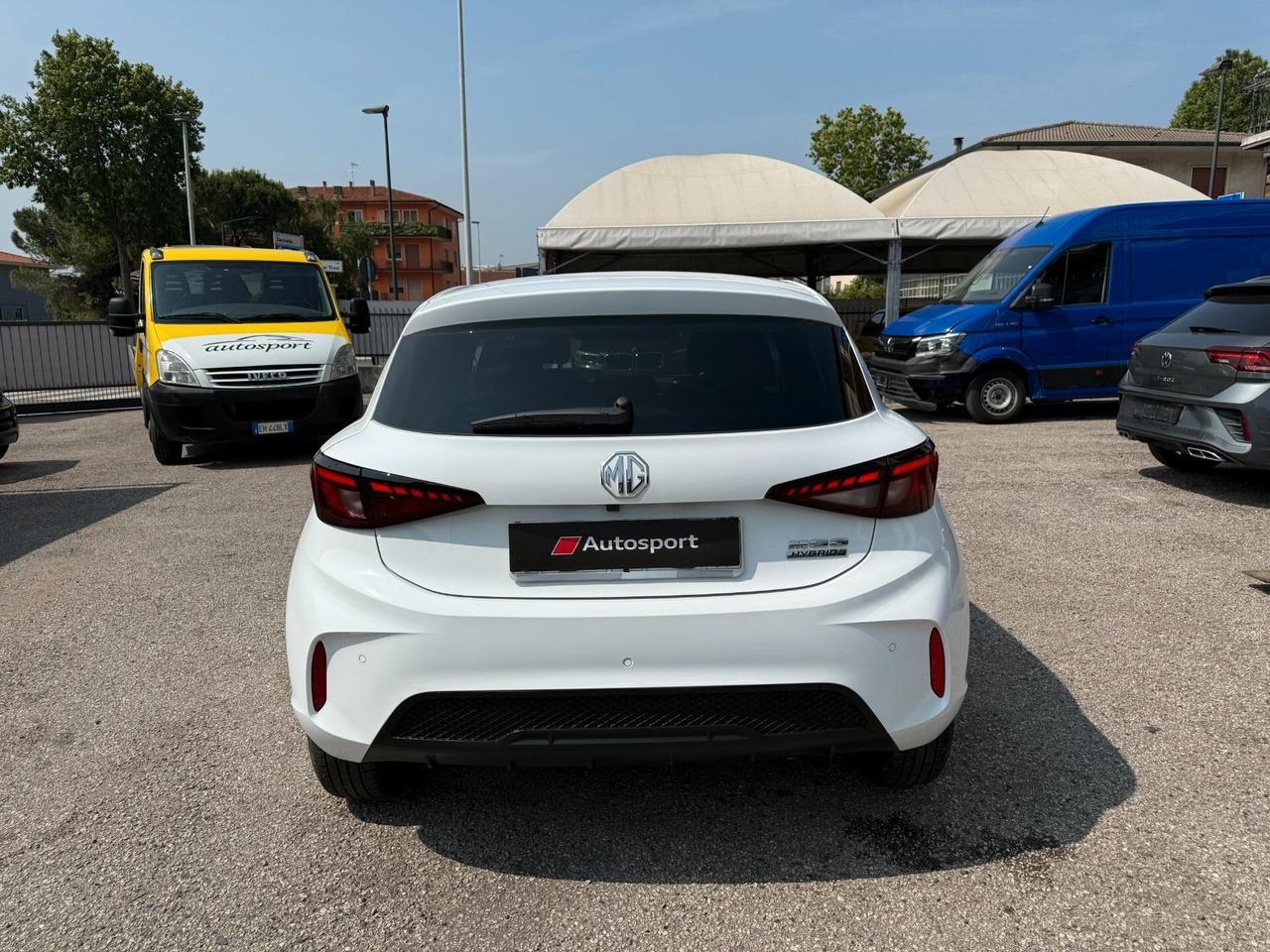 Mg MG3 INCIDENTATA