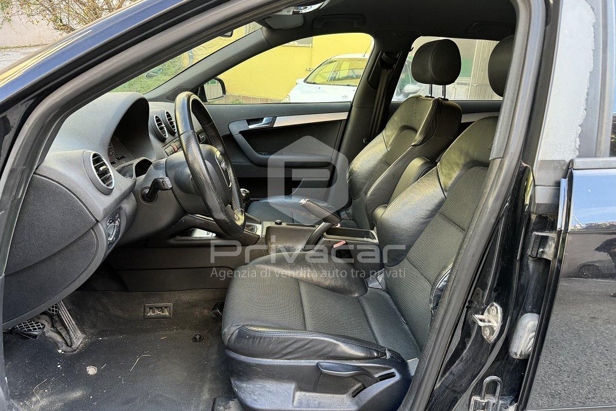 AUDI A3 SPB 2.0 TDI F.AP. quattro Ambition
