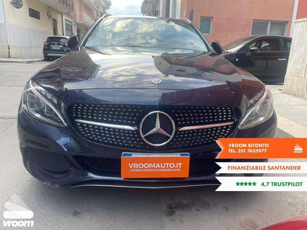 MERCEDES Classe C (W/S205) C 220 d S.W. Auto ...