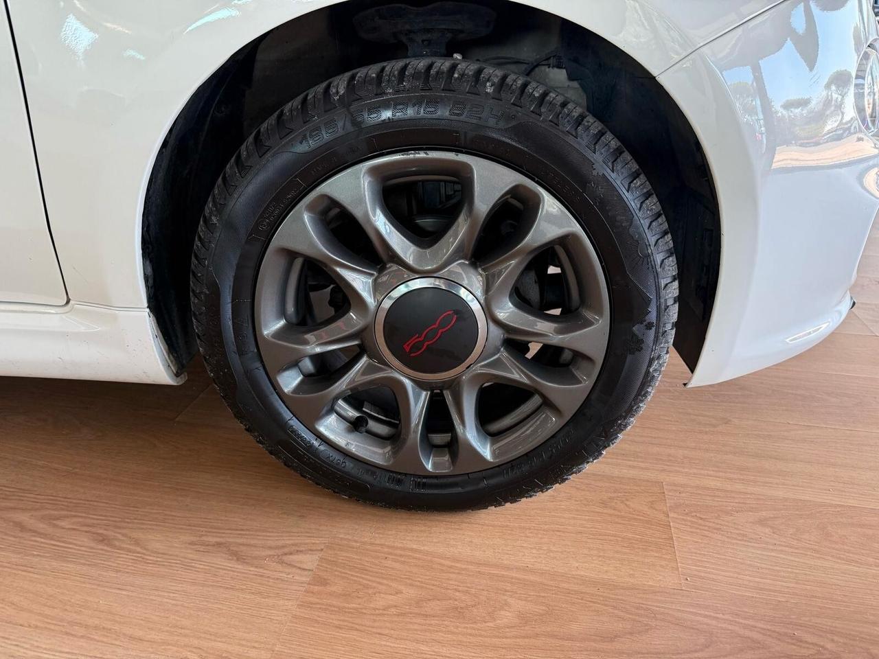 Fiat 500 S NEOPATENTATI