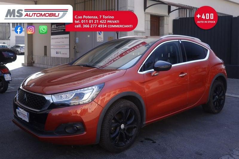 DS DS4 Crossback DS DS4 Crossback 2.0 BlueHDi 180cv S&S EAT6 Sport Chic 133KW ANNO 2016