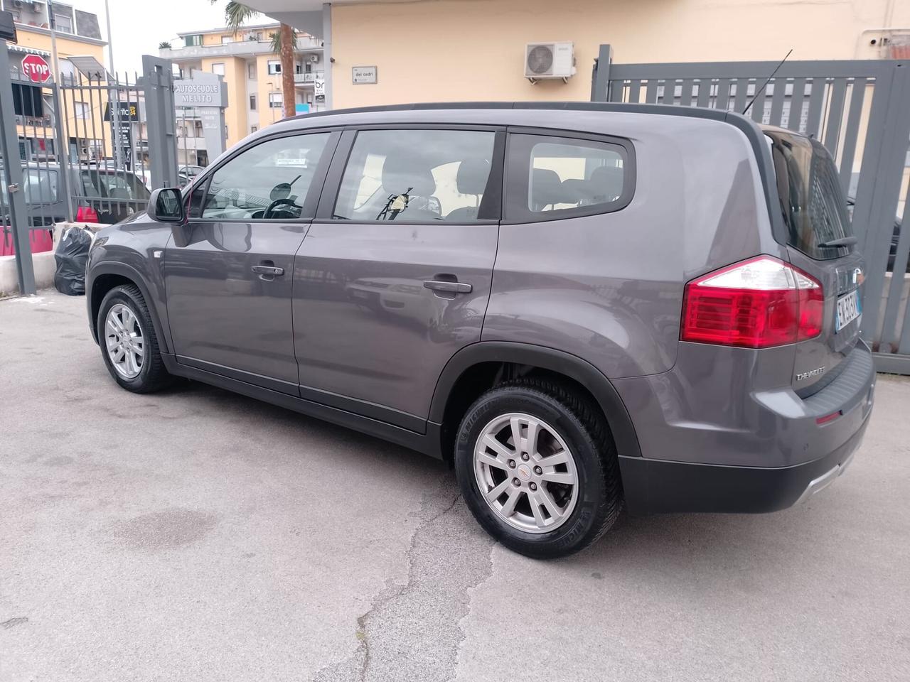 Chevrolet Orlando 7 Posti Diesel