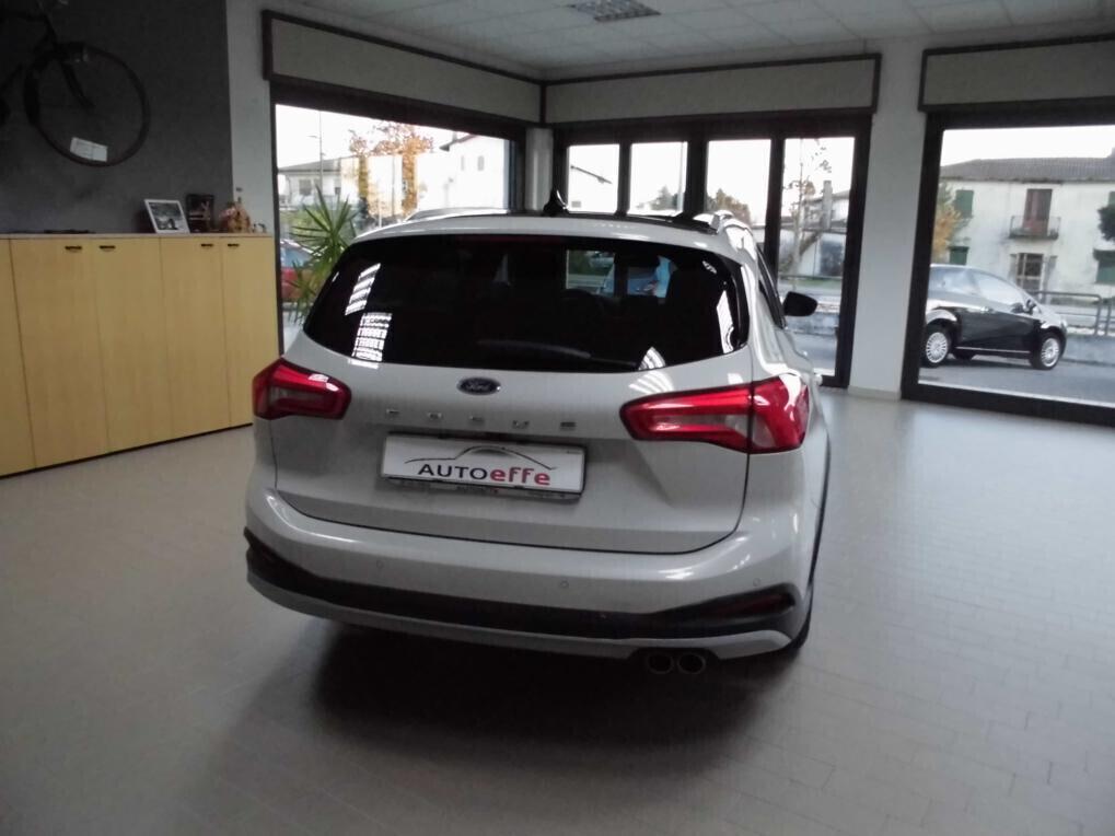Ford Focus 2.0 EcoBlue 150 CV automatico SW Active X Co-Pilot