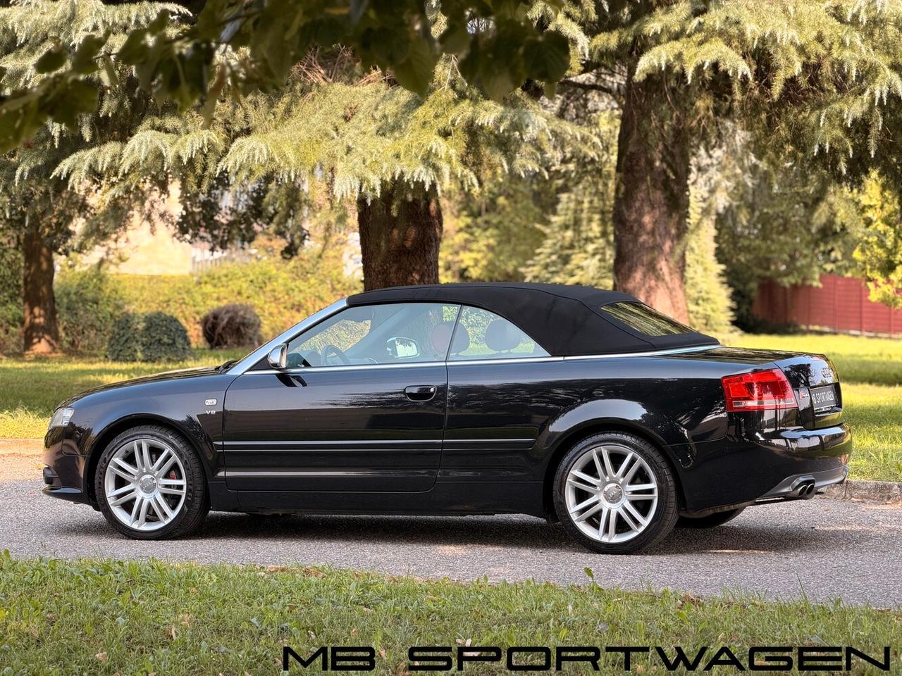 AUDI S4 4,2 V8 CABRIOLET - MANUALE - ASI - GARANZIA