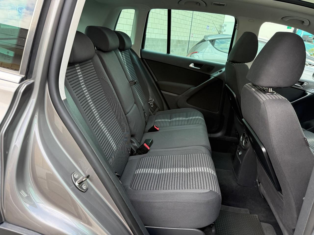 Volkswagen Tiguan 2.0 TDI DPF 4MOTION Sport & Style