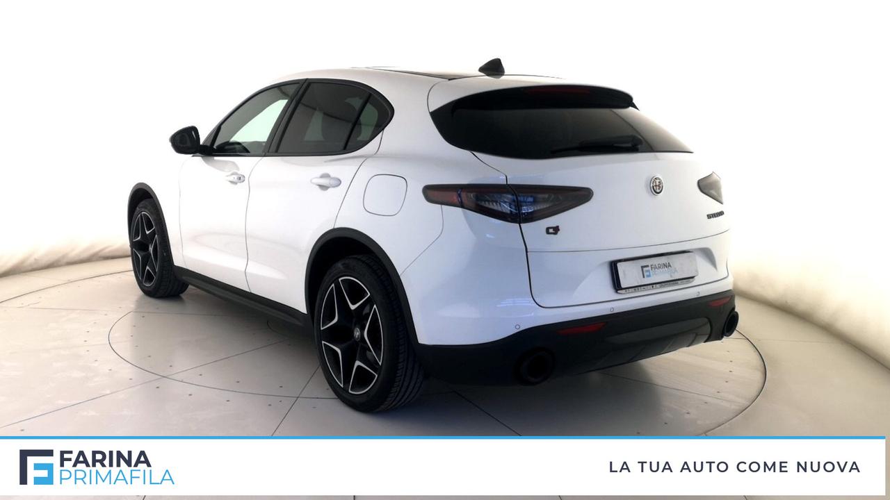ALFA ROMEO Stelvio - Stelvio 2.2 t Executive Q4 210cv auto my19