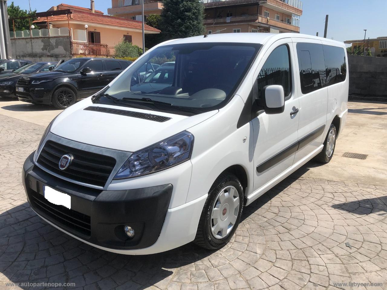 FIAT Scudo 2.0MJT/130 PL Panor. 9p.ti