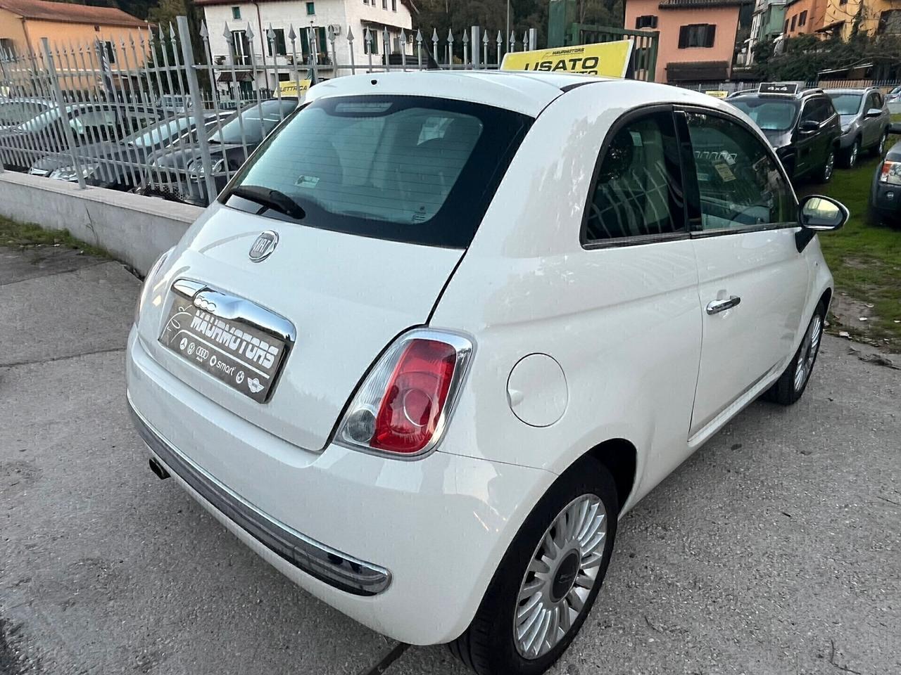 FIAT 500 1.2 MATT BLACK