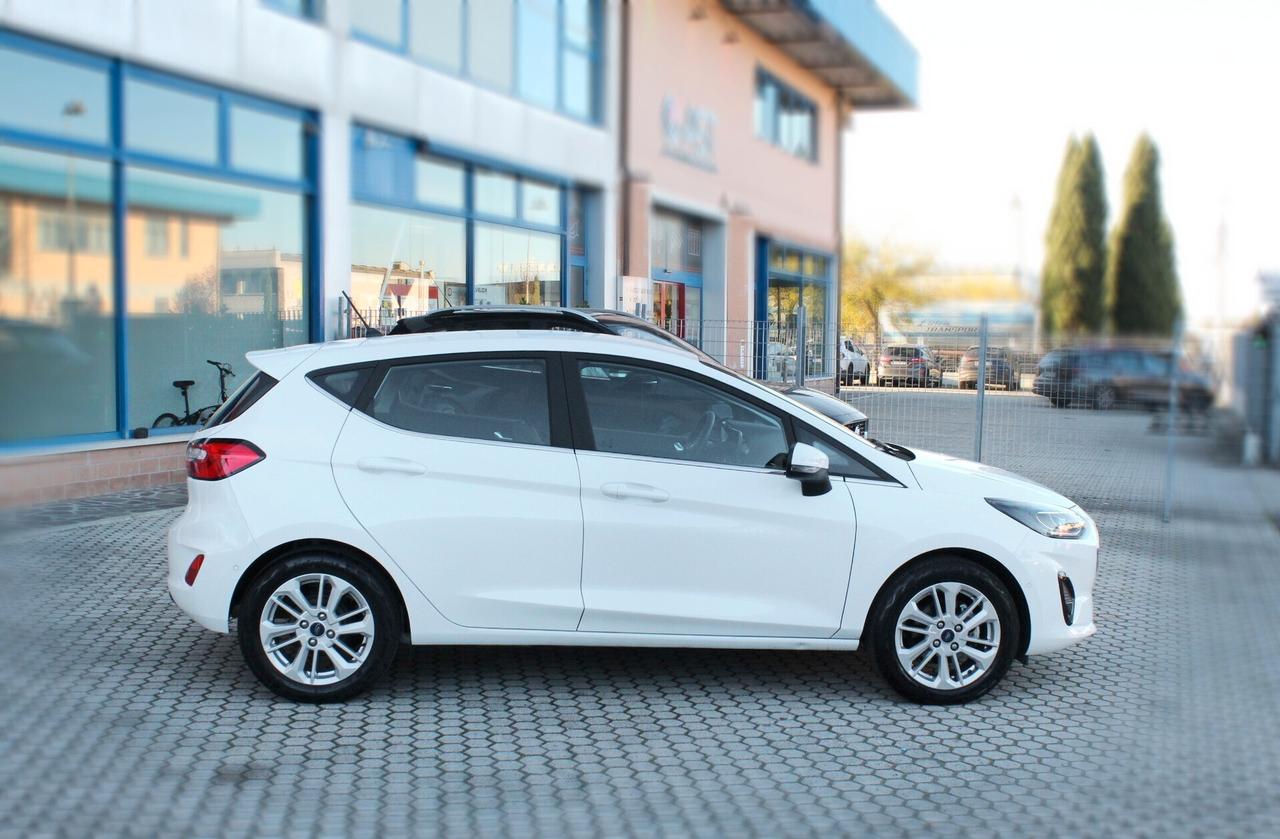 Ford Fiesta 1.1 75 CV 5 porte Titanium-OK NEOPATENTATI