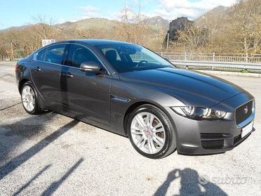 JAGUAR XE 180cv(12mesi di GARANZIA)PELLE,E6B