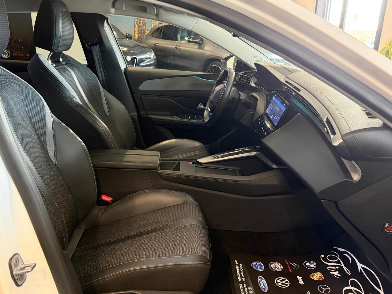 PEUGEOT 308 S.W. ALLURE 1.5 EAT8 130CV PELLE NAVI CAM ANNO 2023