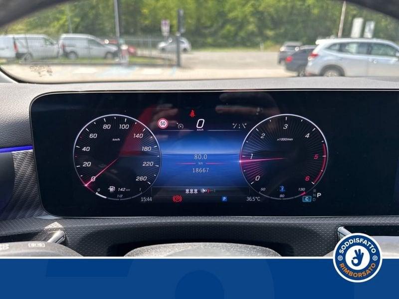 Mercedes-Benz Classe A 180d AutomaticProgressive Advanced Plus