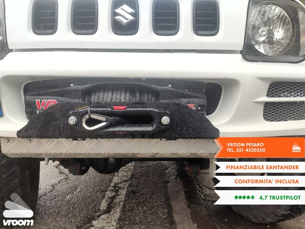 SUZUKI Jimny 3ª serie Jimny 1.3i 16V cat 4WD JLX