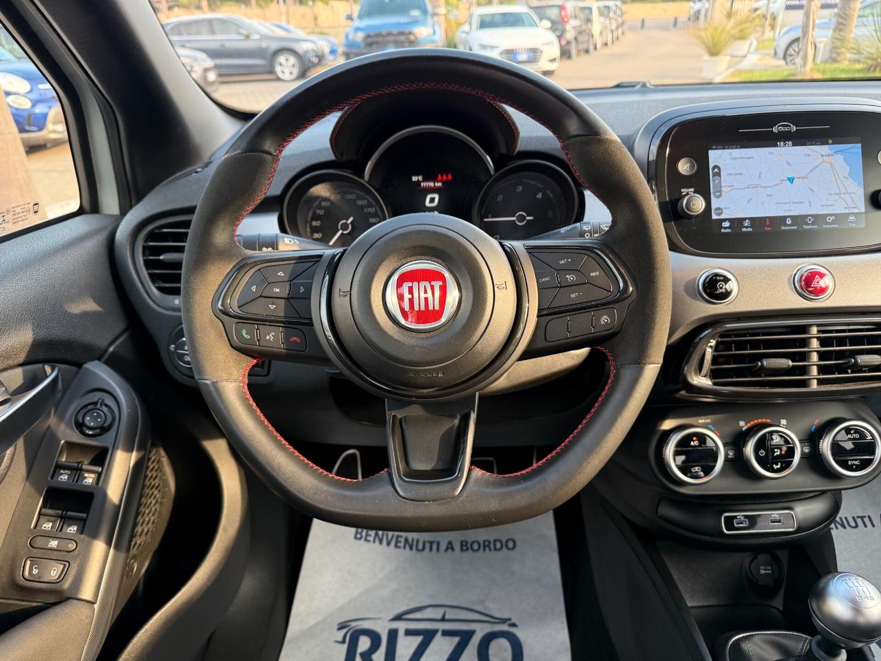 Fiat 500X 1.6 MultiJet 120 CV Sport Full Led Navi Pelle