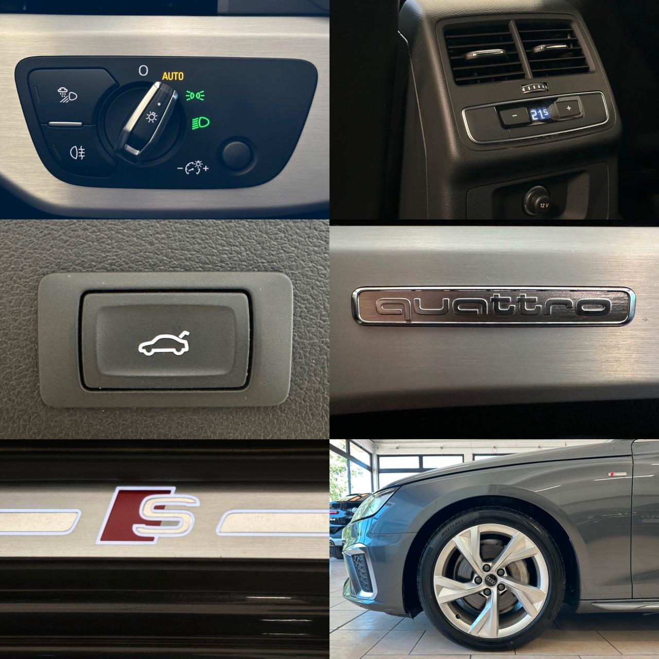 AUDI A4 AVANT40TDI QUATTRO S-LINE *MATRIX*CARPLAY*NAVI*