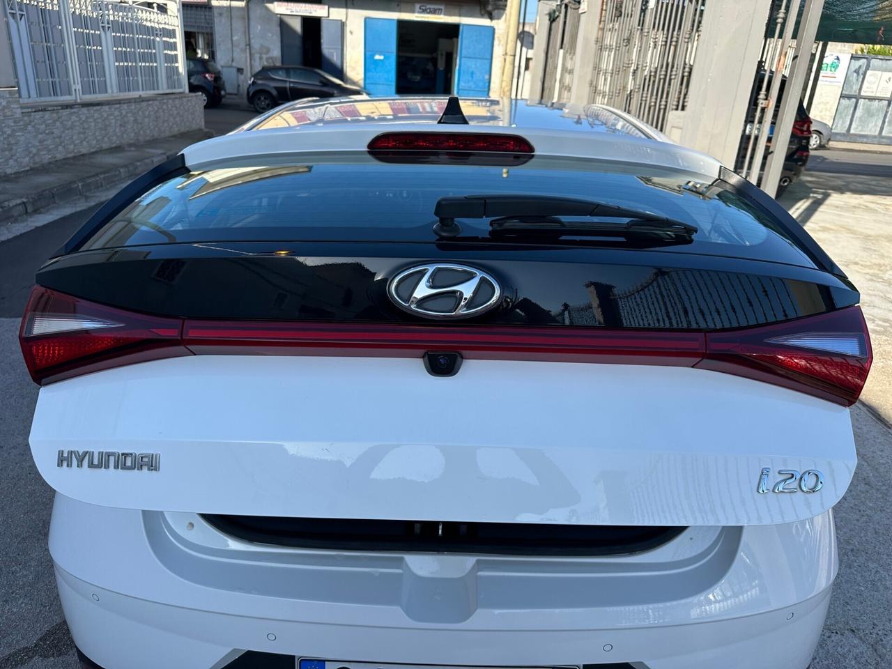 Hyundai i20 1.2 Benzina 2022 Connectline