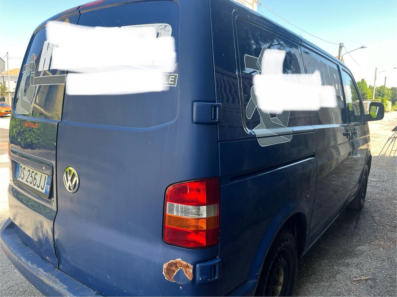 Volkswagen transporter 2.5 130 2008