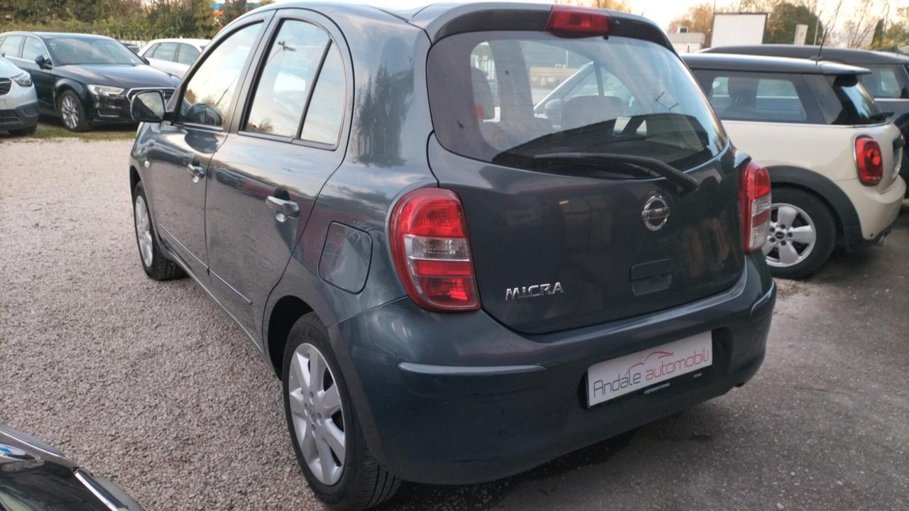 Nissan Micra 1.2 12V 5 p Acenta**PREZZO OUTLET**