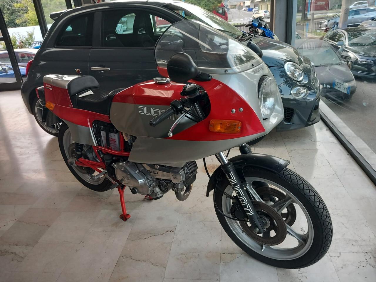 Ducati 350 Pantah XL Mike Hailwood
