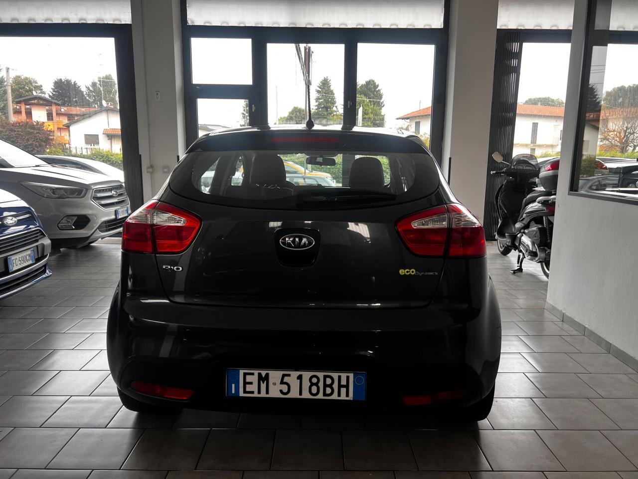 Kia Rio 1.4 CRDi WGT 5p. EX