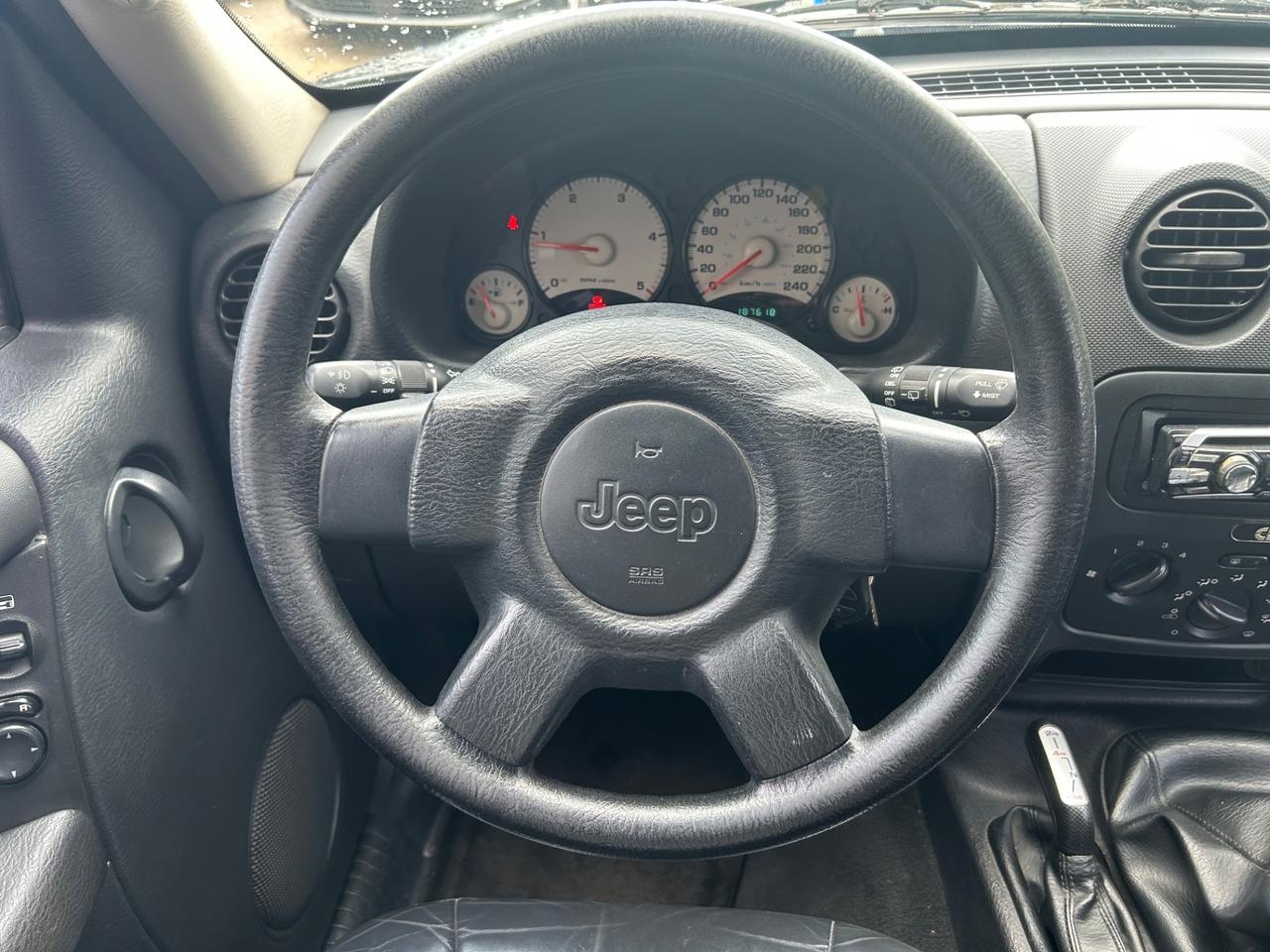 Jeep Cherokee 2.5 CRD 4X4 Gancio Traino