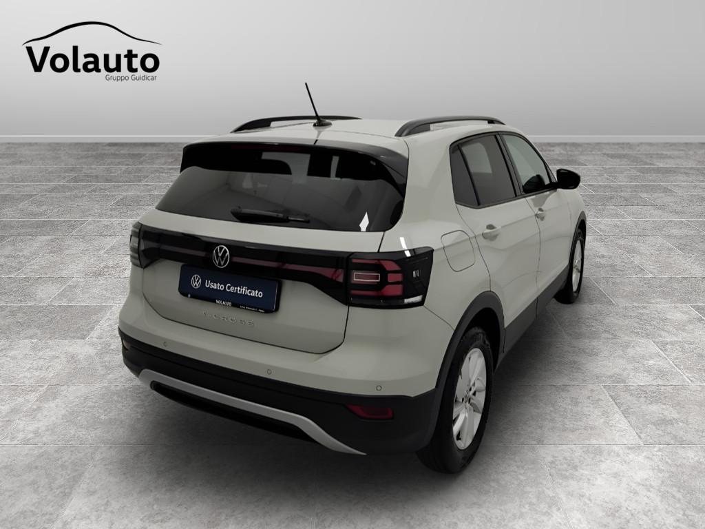 VOLKSWAGEN T-Cross 2019 - T-Cross 1.0 tsi Style 95cv