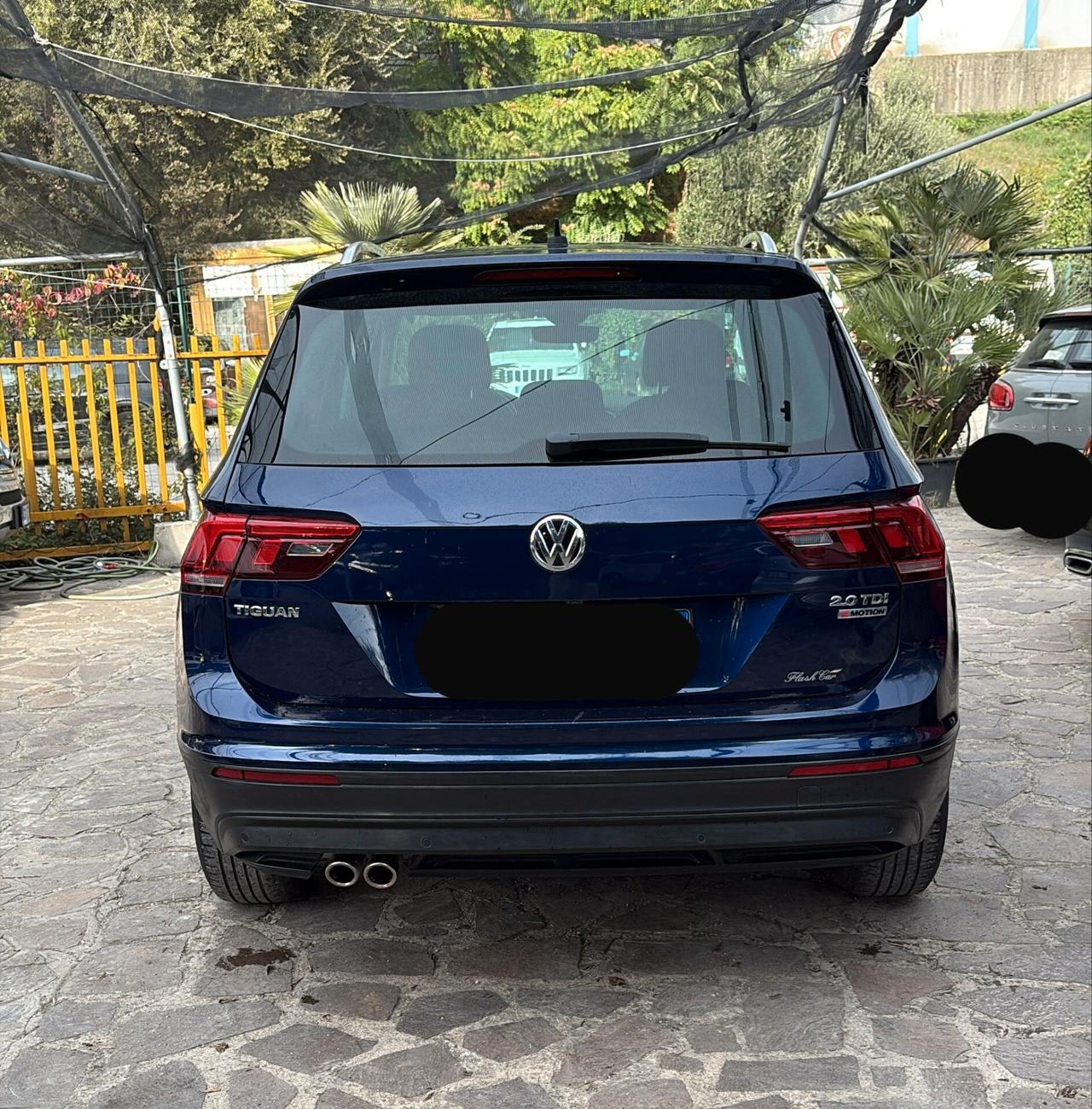 Volkswagen Tiguan 2.0 TDI TETTO APRIBILE / AUTOMATICA