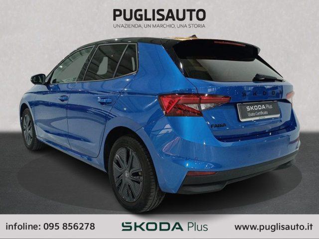 SKODA Fabia 1.0 TSI 95 CV 130 Edition