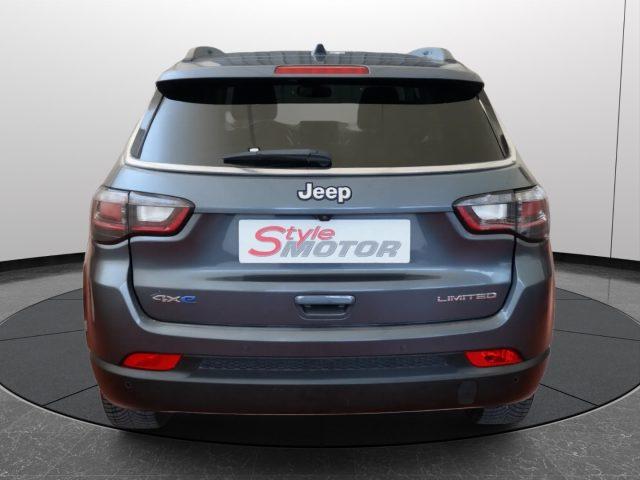 JEEP Compass 1.3 Turbo T4 190 CV PHEV AT6 4xe Limited
