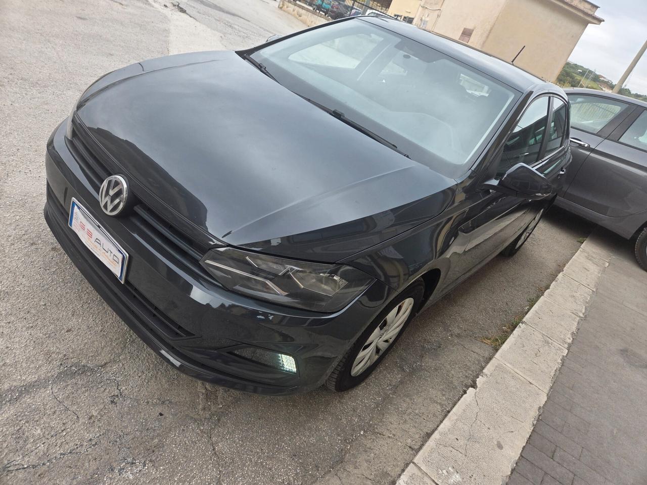 VW POLO ANNO 2018 1.0 BENZ 65 CV KM CERTIFICATI