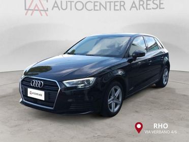 AUDI A3 SPB 30 TDI Business MANUALE-GARANZIA3ANNI