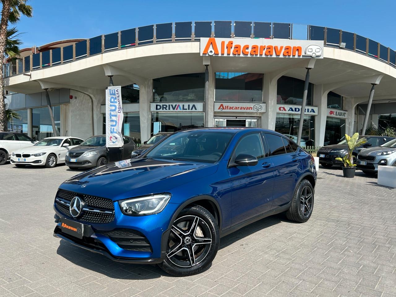 Mercedes-Benz GLC Coupè 220 d Premium 4matic auto