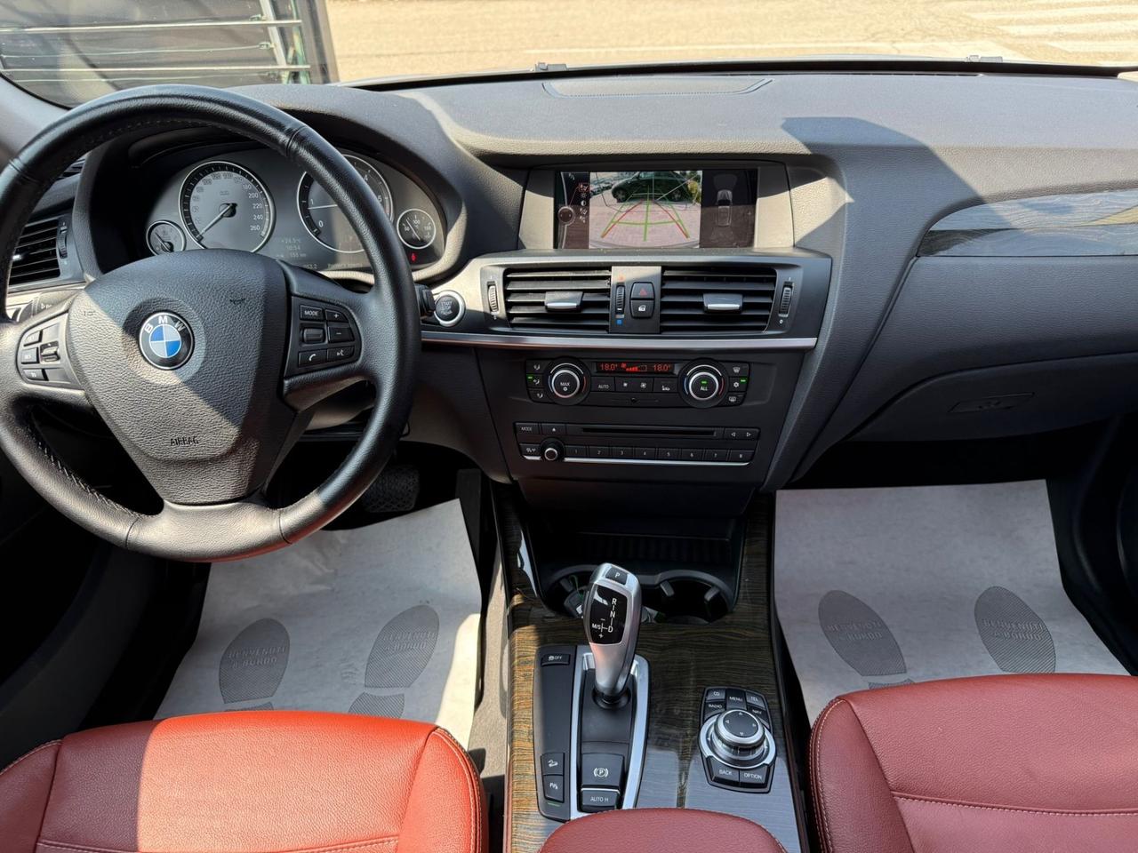 Bmw X3 xDrive20d Futura UNICO PROPRIETARIO *NAVI, RETROCAMERA