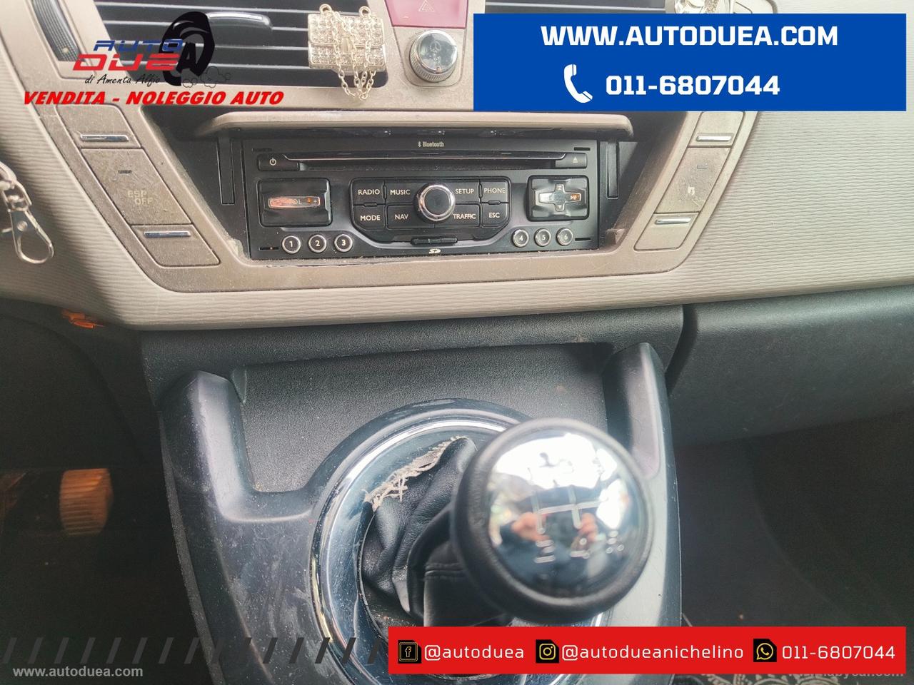 CITROEN C4 Picasso 1.6 HDi 110 Style LEGGI DESCRIZIONE