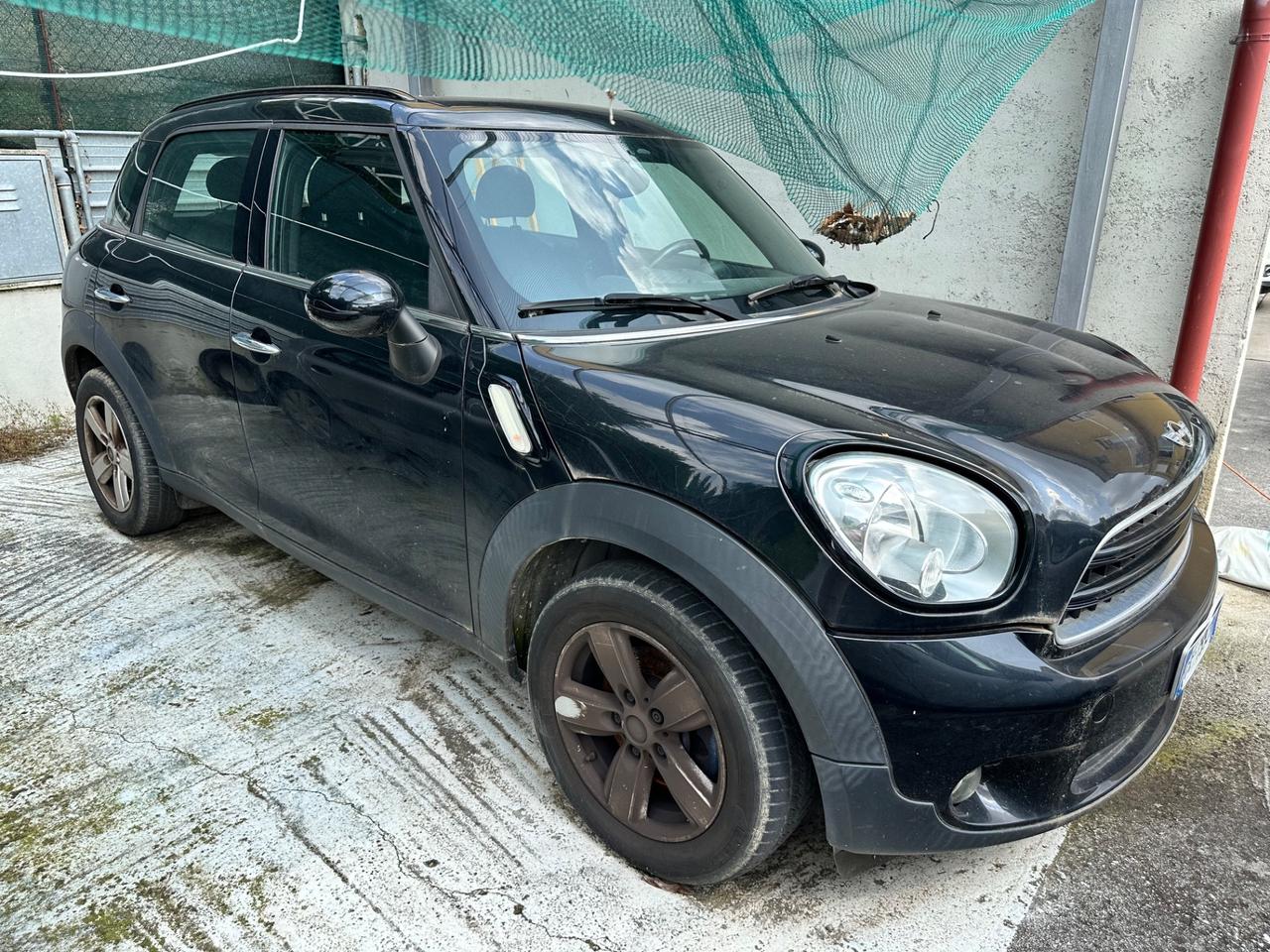 Mini Cooper D Countryman 1.6d X COMMERCIANTI