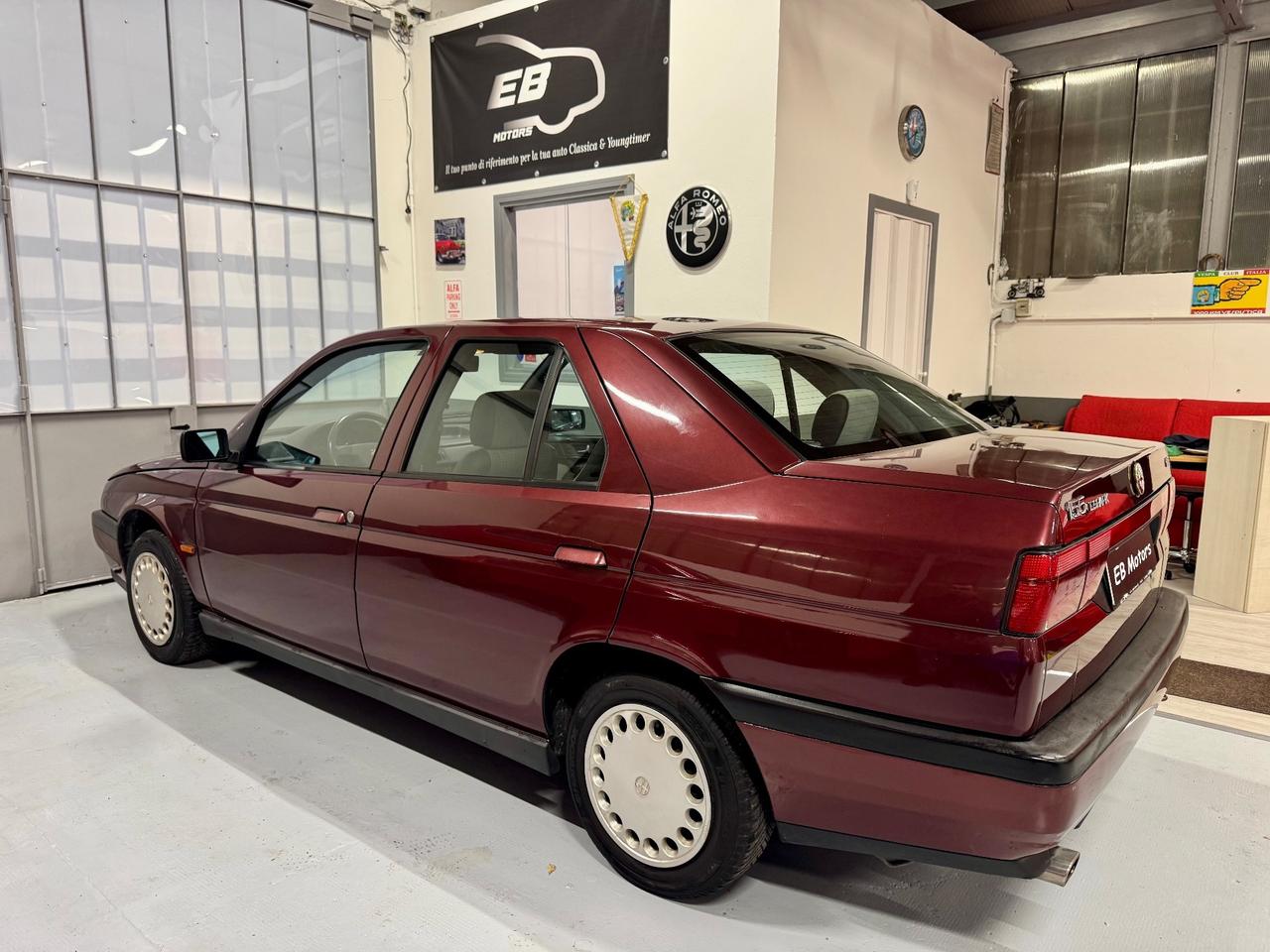 Alfa Romeo 155 1.8i Twin Spark 126cv - ASI