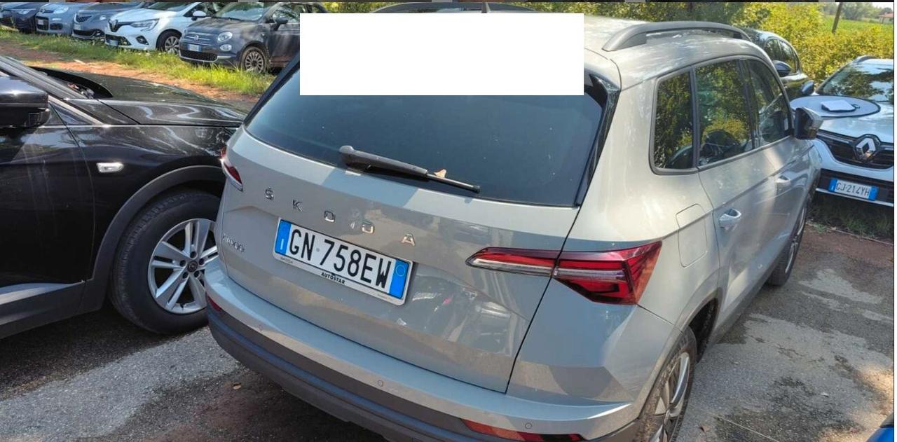 SKODA KAROQ 2.0 TDI 115CV DSG EVO SCR EXECUTIVE ( FARI LED - COCKPIT - ADAPTIVE CRUISE - NAVI - SMARTLINK - PDC - TELECAMERA POST. )