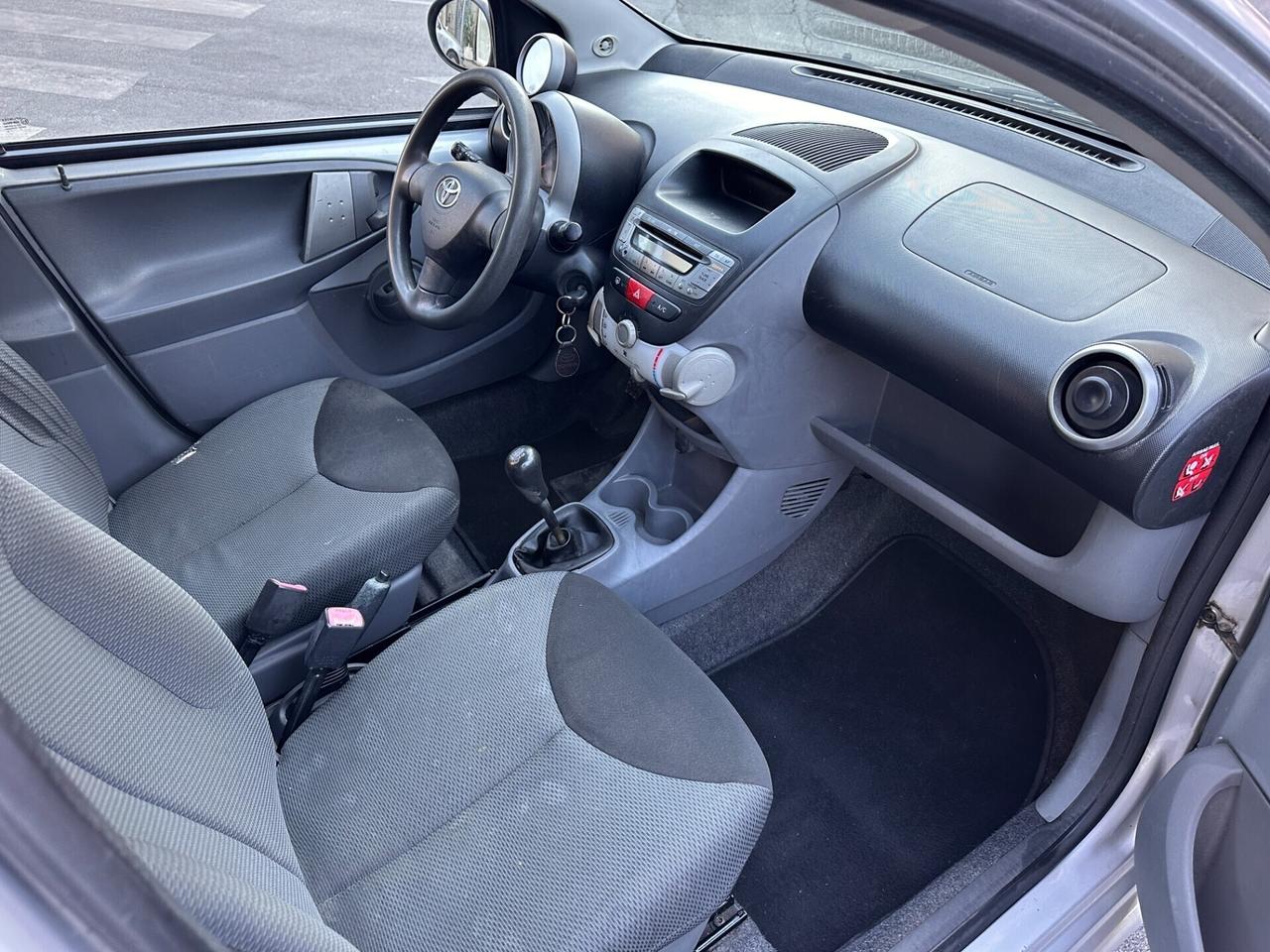 Toyota Aygo 1.0 5p 68cv E4 TAGLIANDATA