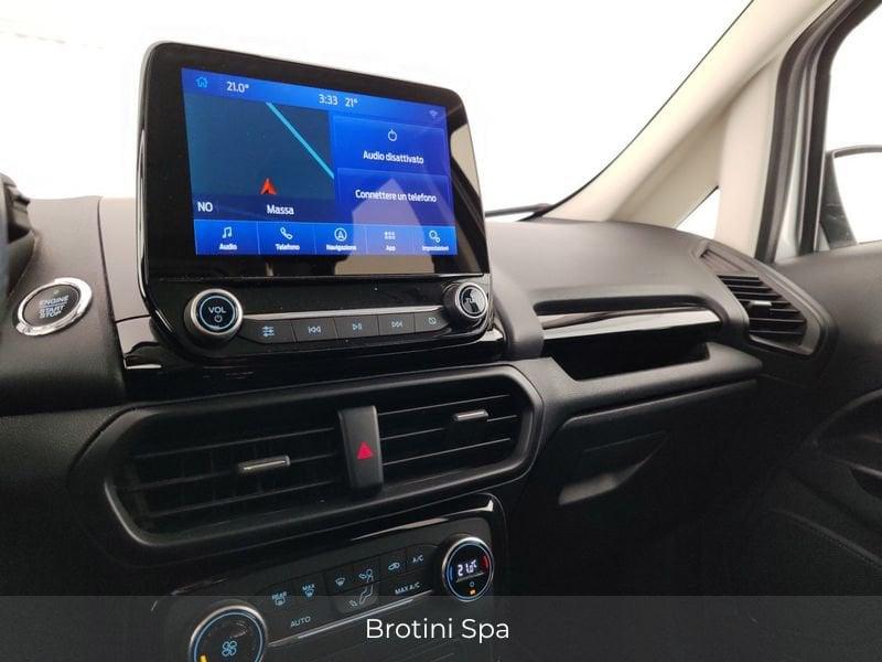 Ford EcoSport 1.5 Ecoblue 125cv S&S AWD ST-Line