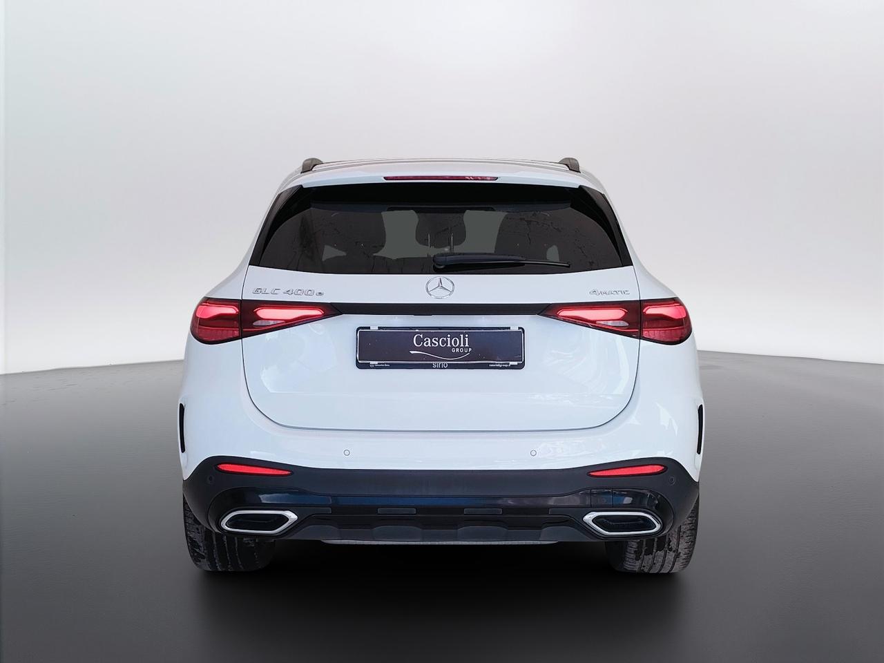 Mercedes-Benz GLC - X254 - GLC 400 e phev AMG Line Premium Plus 4matic auto