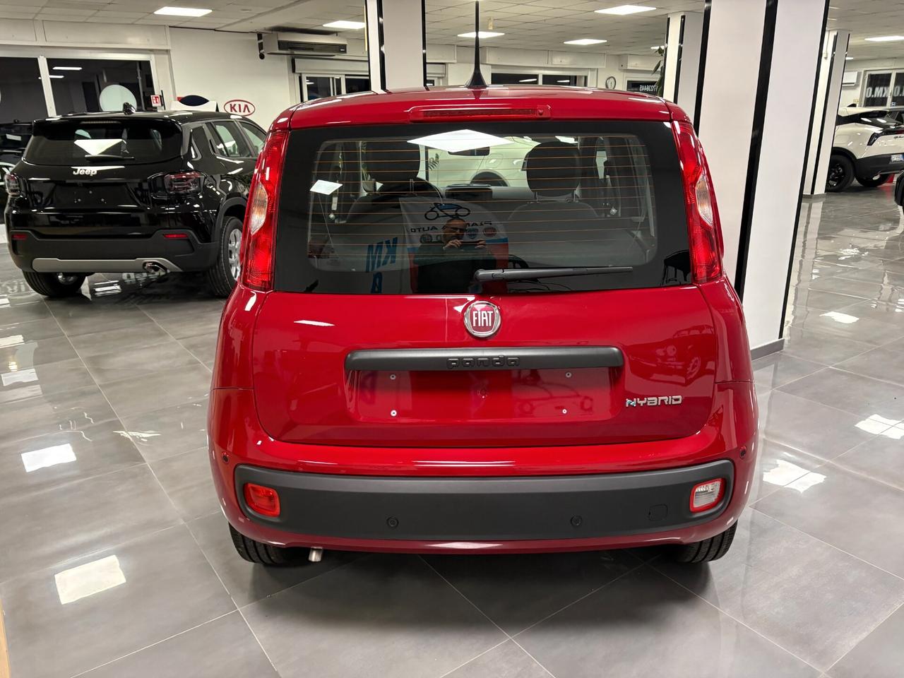 Fiat Panda Icon 1.2 Hybrid - KMO