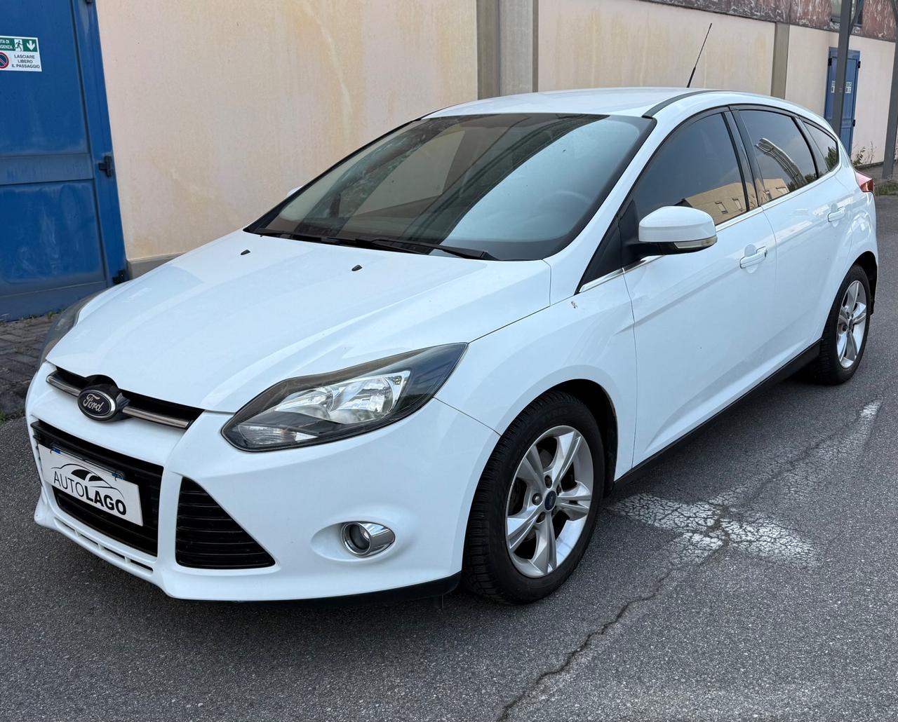Ford Focus 1.6 TDCi 115 CV