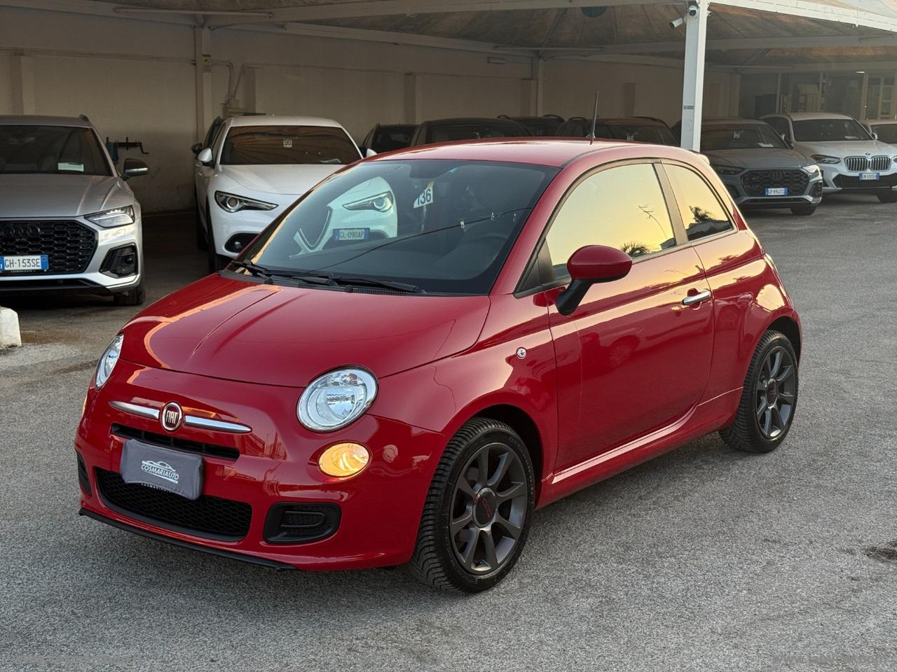 FIAT 500 1.2 S QUADRANTE DIGITALE, MODELLO S