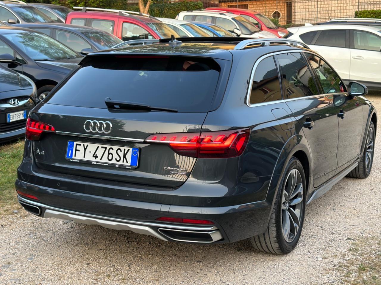 Audi A4 ALLROAD 40 TDI 190 CV STRONIC TETTO FULL