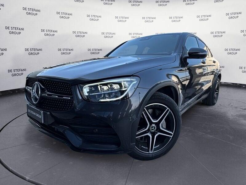 Mercedes-Benz GLC Coupé GLC Coupé 220 d 4MATIC Premium Plus NIGHT-PACK