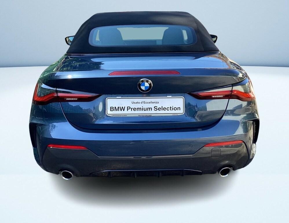 BMW Serie 4 Cabrio 420 d Mild Hybrid 48V Msport Steptronic