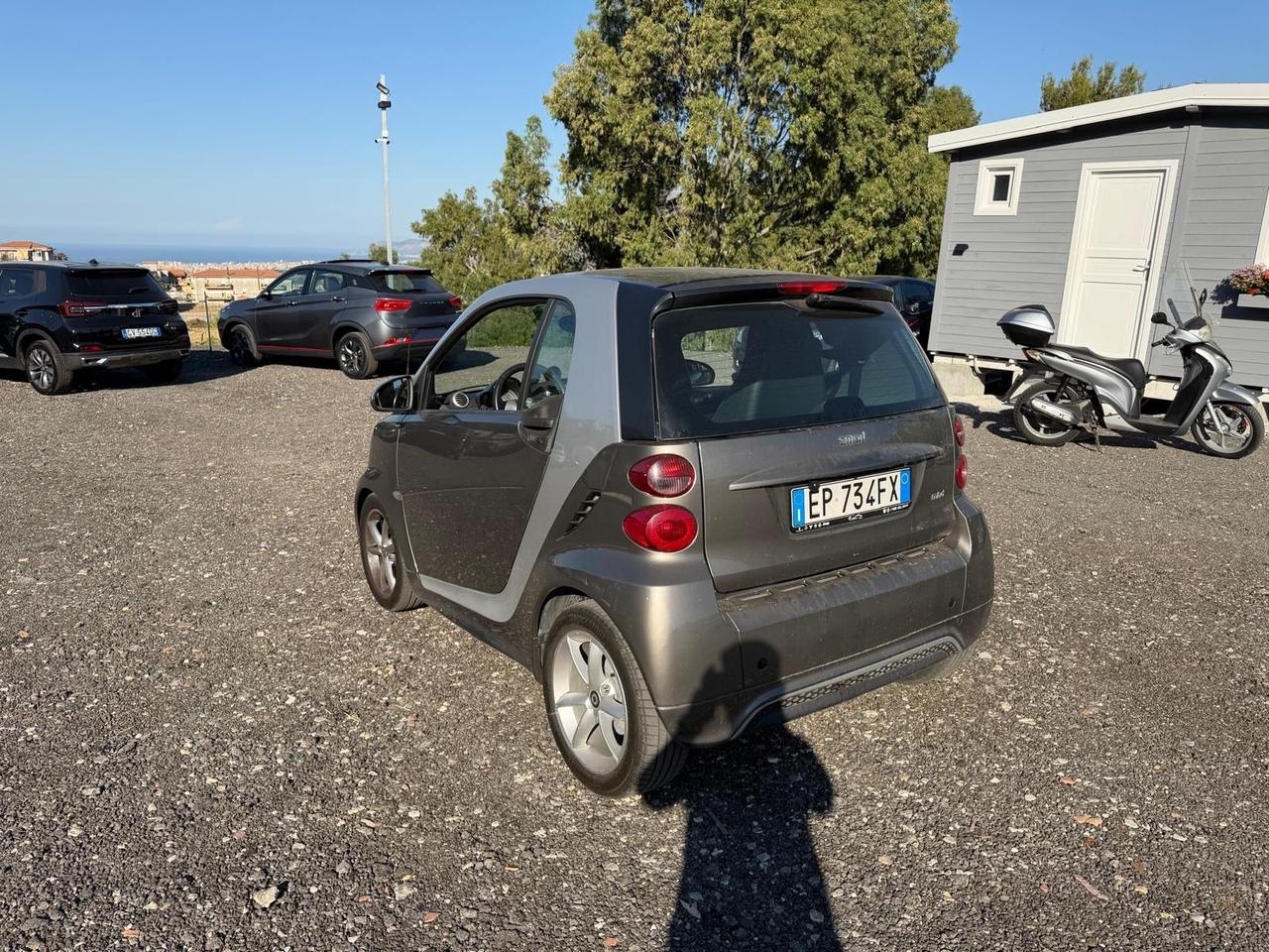 Smart ForTwo mhd pulse
