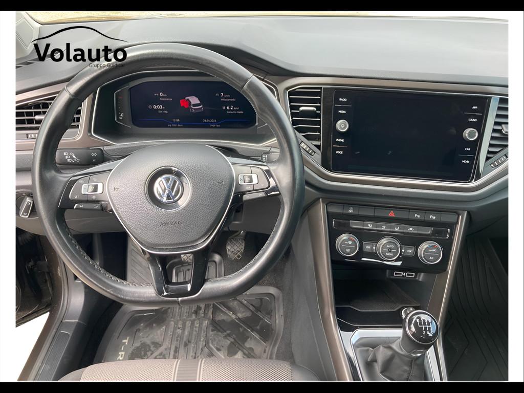 VOLKSWAGEN T-Roc 2017 - T-Roc 1.6 tdi Style